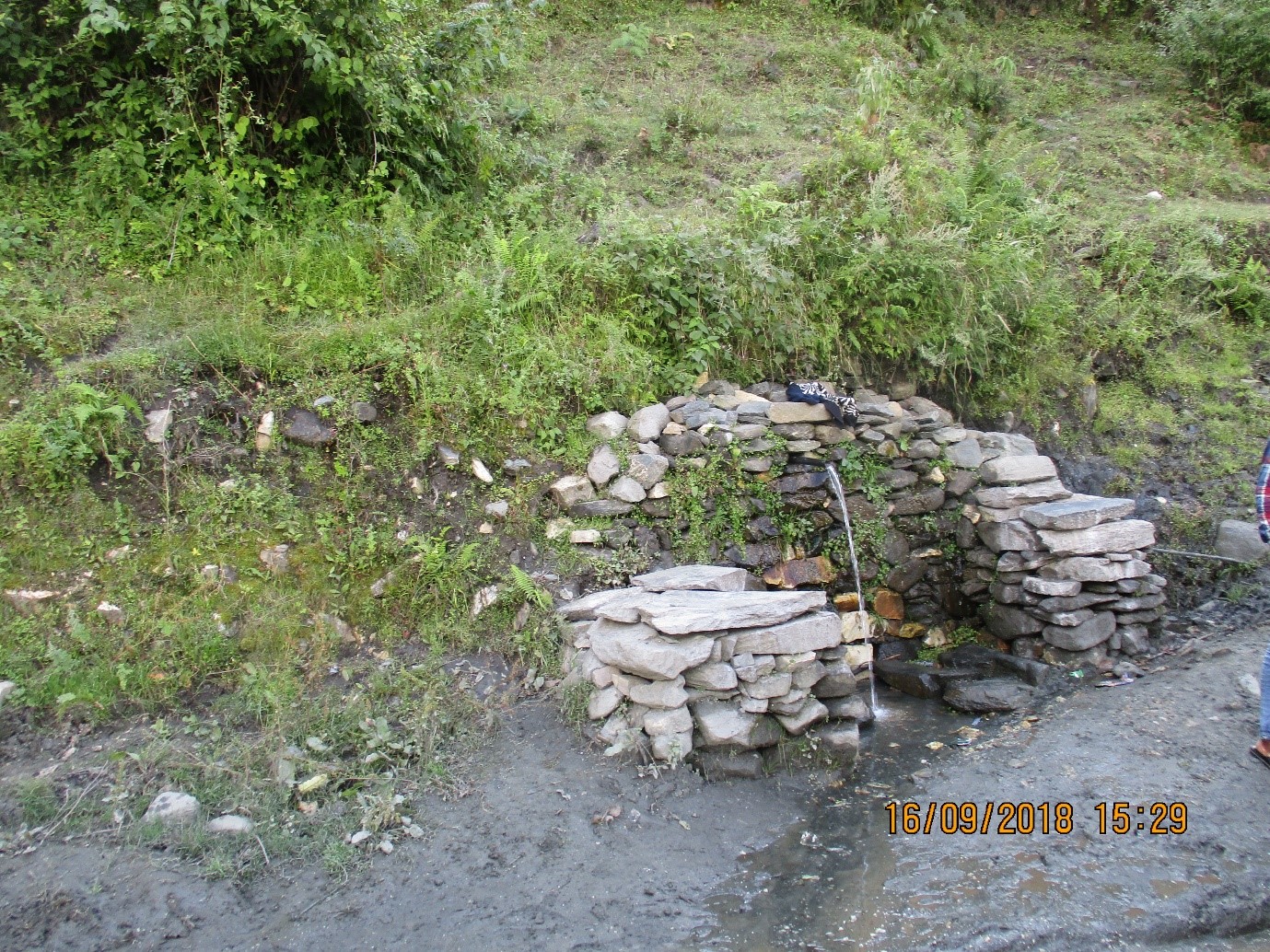 Bleeding mountains, drying springs TheWaterChannel