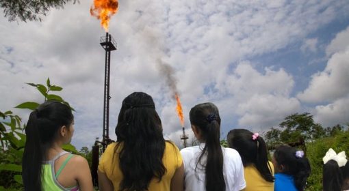 Women and Oil Pollution Water Channel TV