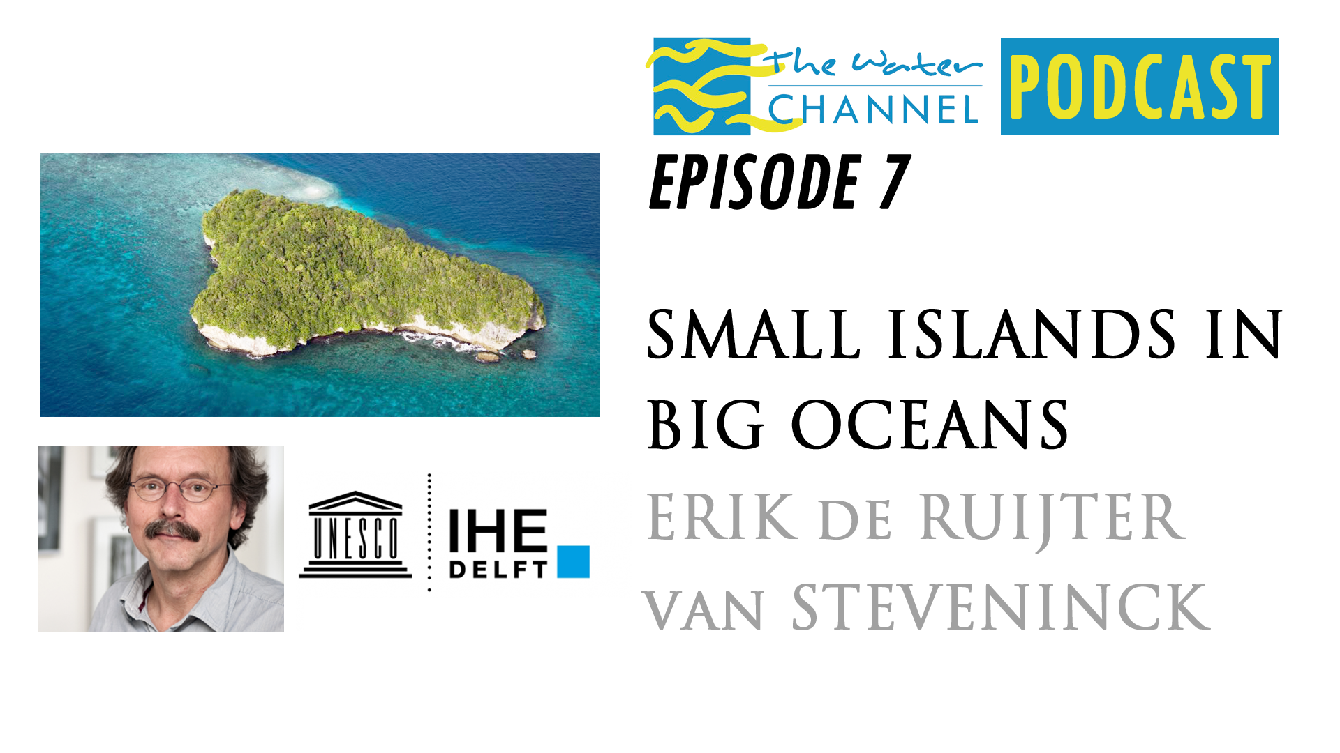 Small Islands In Big Oceans Thewaterchannel