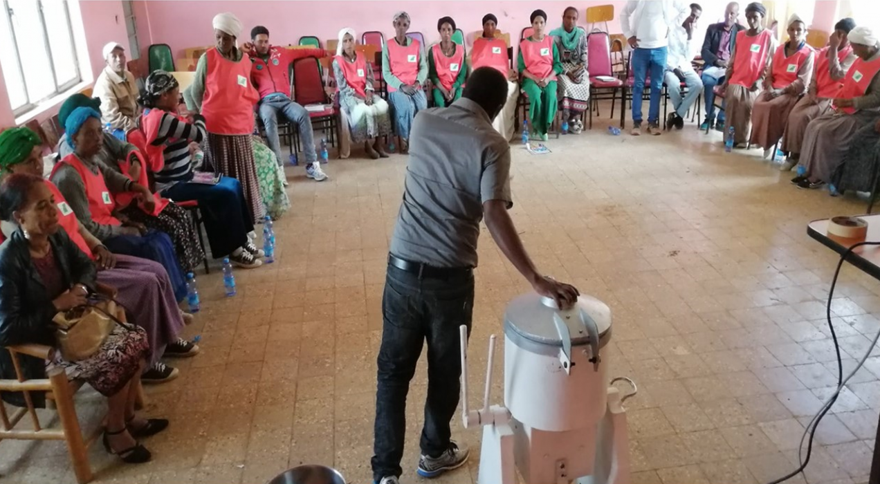 Establishing Ecological Based Rodent Management in Ethiopia - Part 1 ...