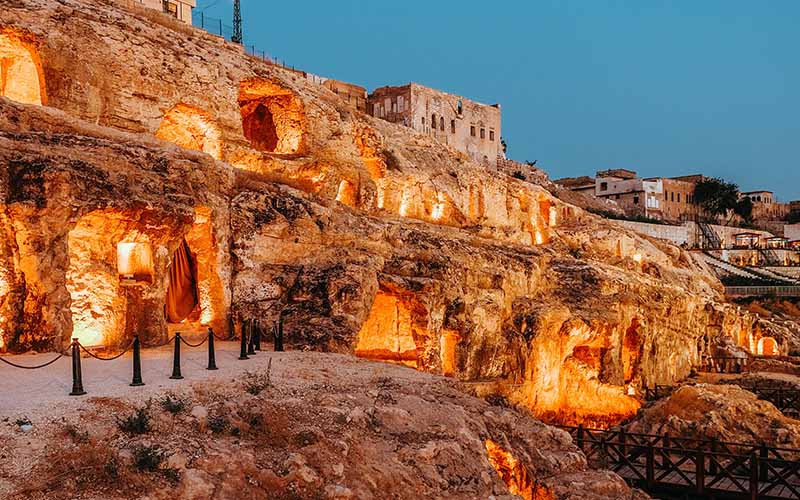 The Edessa Catchment Of Spirituality TheWaterChannel   Hermit Caves 