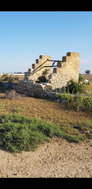 Groundwater in the Nebhana system, Dried up well