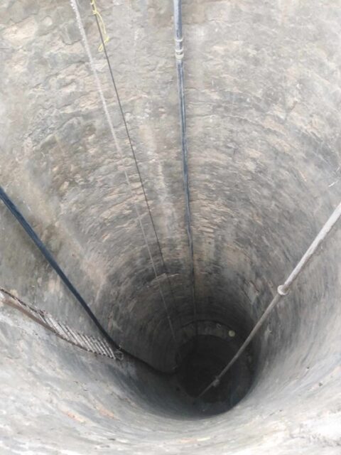 Groundwater in the Nebhana system, deep well that has dried up