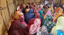 Women meeting inside community house as part of the Reversing the Flow program in Sudan