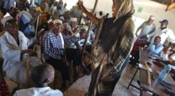 Baraza feedback meeting organized by taskforce committee (Images courtesy of MIDP)